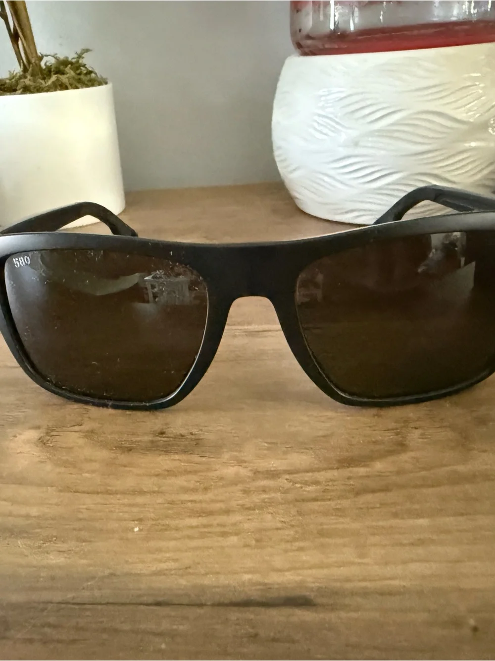 Costa Black Mainsail Sunglasses and Carry Case